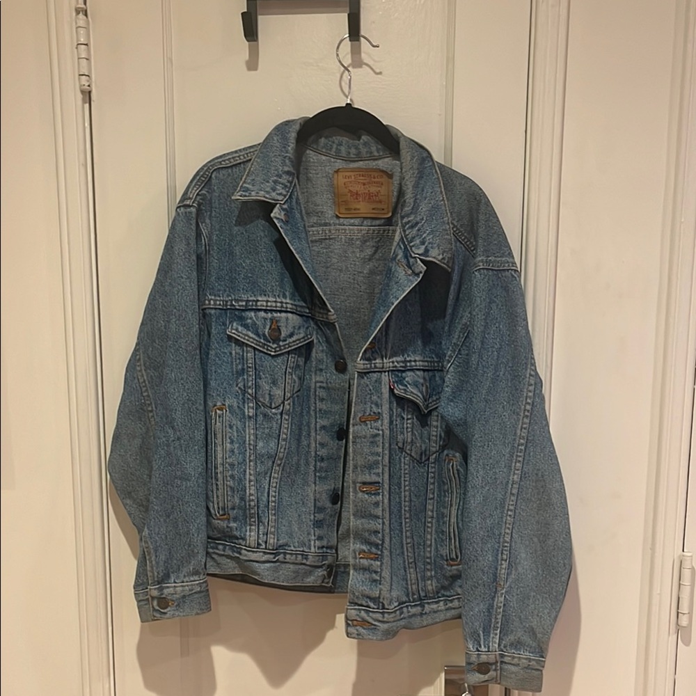Levi's Light Blue Denim Jacket